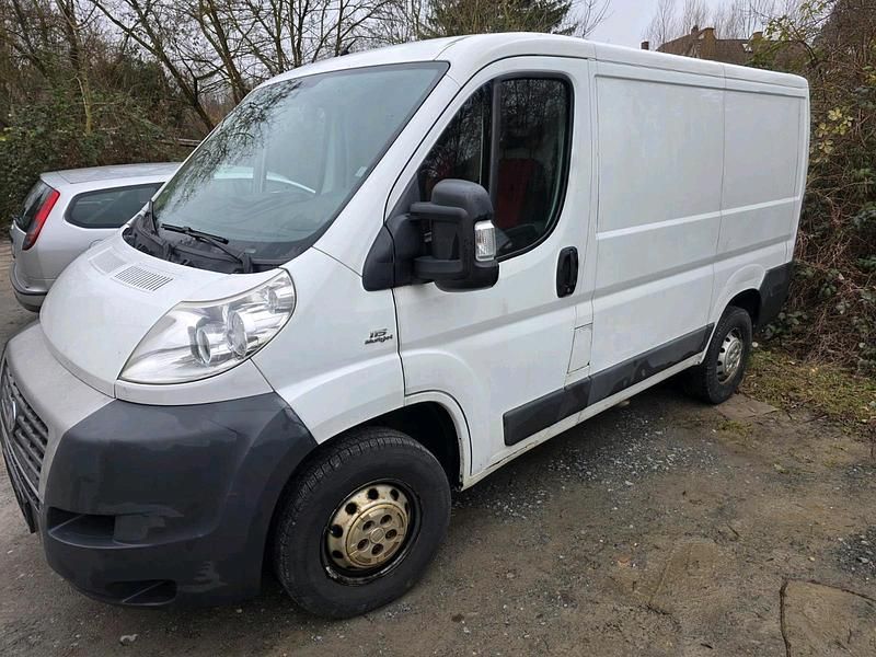 Gebraucht Fiat Ducato 115 PS (84 kW) 2012 Weiß Van