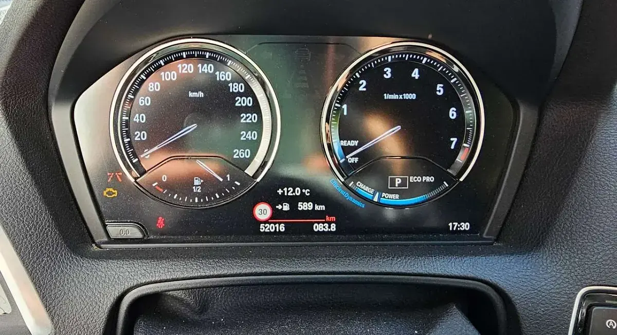 Gebraucht BMW 220 M Sport 184 PS (135 kW) 2020 Blau Cabrio