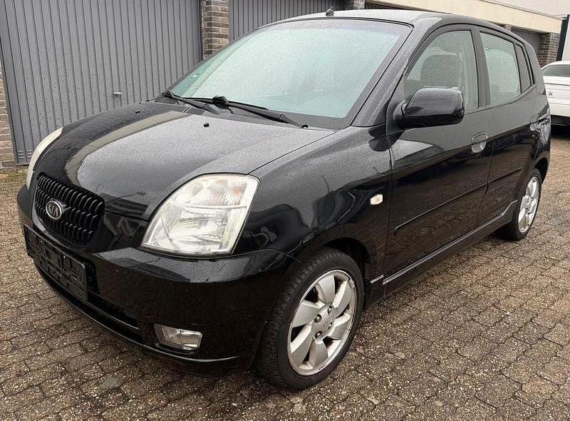 Schwarz Gebraucht 2006 Kia Picanto EX Kleinwagen | 1.599 € (Fairer Preis) - Bild 1/4