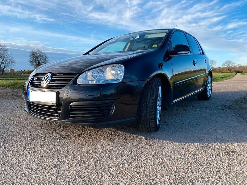 Schwarz Gebraucht 2007 VW Golf V GT Limousine | 4.499 € (Teuer) - Bild 1/4
