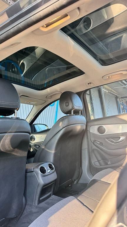 Grau Gebraucht 2016 Mercedes C220 Limousine | 9.400 € (Guter Preis) - Bild 1/4