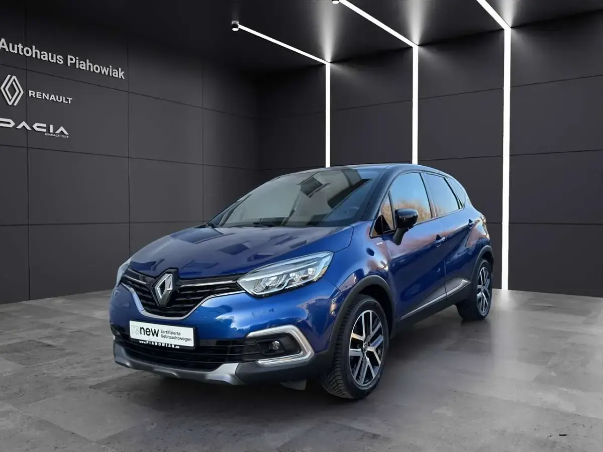 Second-hand Renault Captur Version S 150 CP (110 kW) 2019 Albastru SUV