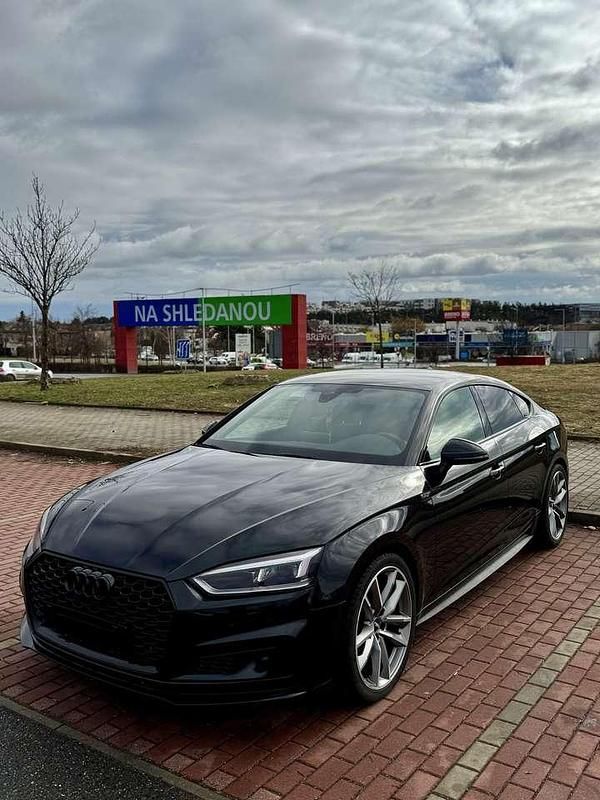 Gebraucht Audi A5 S-Line 150 PS (110 kW) 2019 Schwarz Coupé