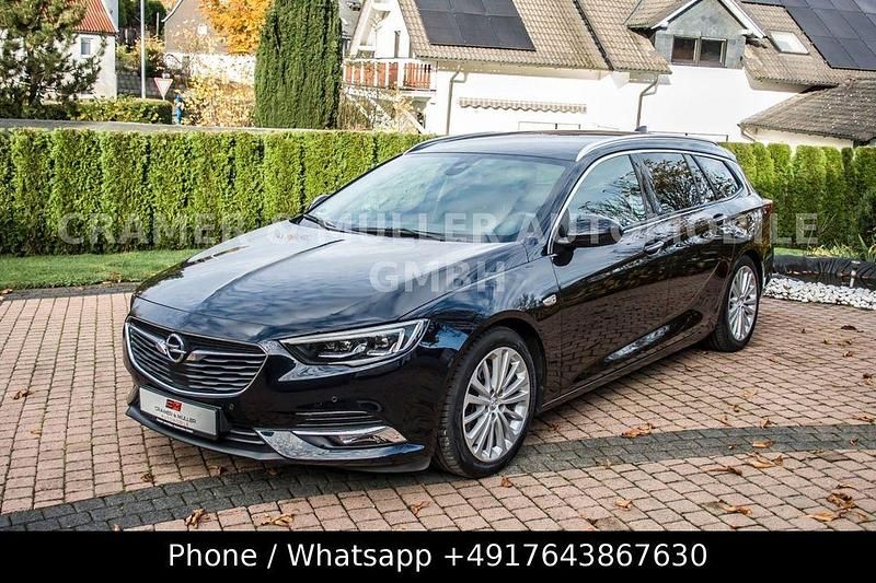 Blau Gebraucht 2018 Opel Insignia Kombi | 14.799 € (Fairer Preis) - Bild 1/4