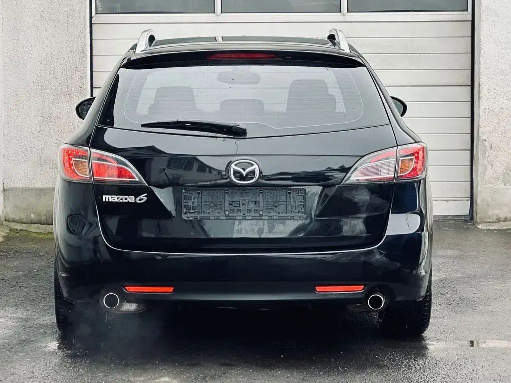 Usata Mazda 6 147 CV (108 kW) 2009 Nero Station wagon