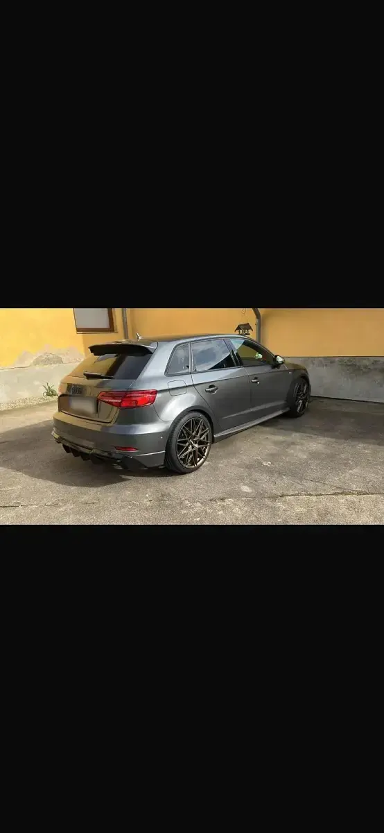 Gebraucht Audi A3 S-Line 150 PS (110 kW) 2017 Grau Limousine