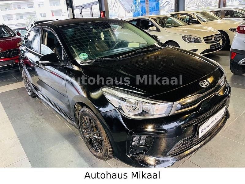 Gebraucht Kia Rio GT-Line 120 PS (88 kW) 2019 Schwarz Limousine