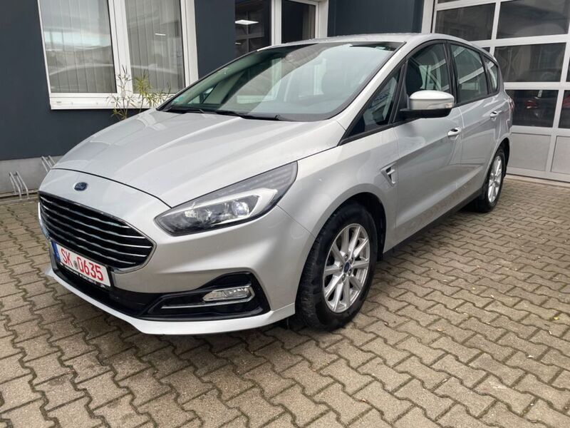 Gebraucht Ford S-MAX S 150 PS (110 kW) 2022 Silber Van / Kleinbus
