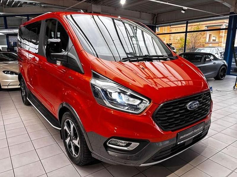 Gebraucht Ford Tourneo Custom Active 185 PS (136 kW) 2021 Orange Van