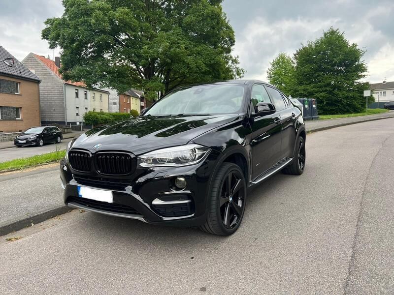 Schwarz Gebraucht 2015 BMW X6 SUV | 26.500 € (Superpreis) - Bild 1/4
