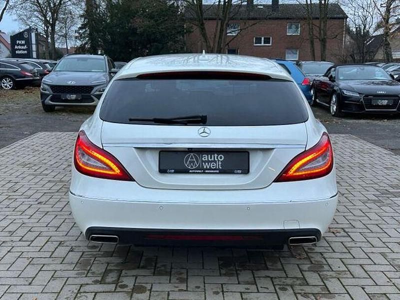 Gebraucht Mercedes CLS350 252 PS (185 kW) 2015 Diamantweiss Kombi