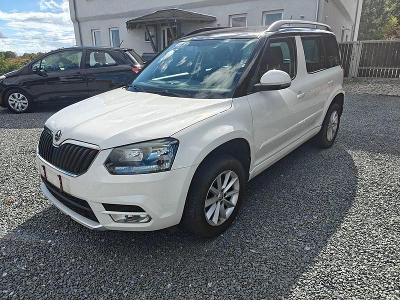 Weiß Gebraucht 2014 Skoda Yeti Ambition SUV | 8.950 € (Fairer Preis) - Bild 1/4
