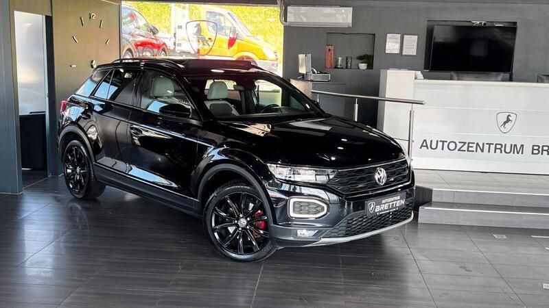 Deep black perleffekt Gebraucht 2020 VW T-Roc Sportline SUV | 26.900 € (Fairer Preis) - Bild 1/3