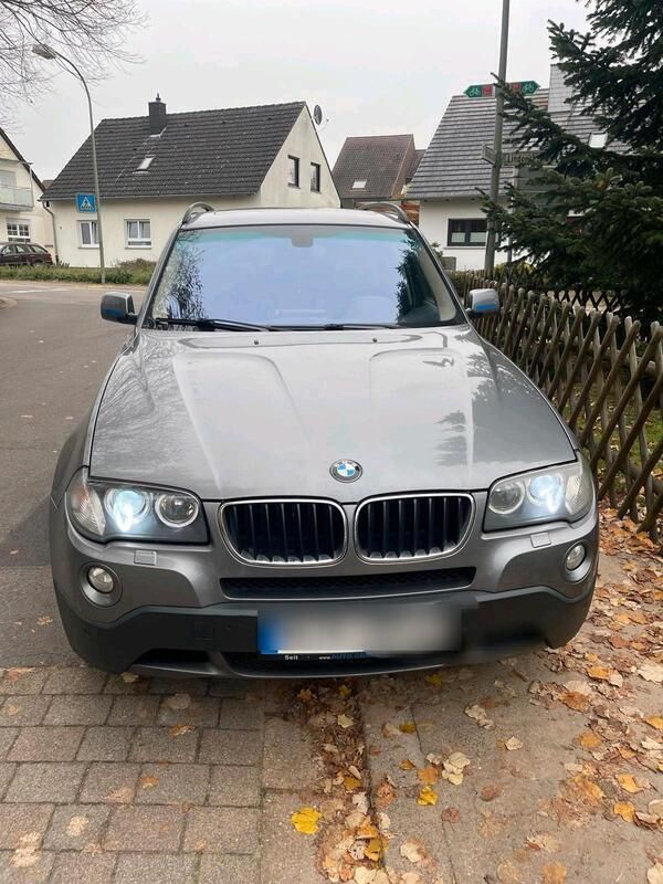 Grau Gebraucht 2008 BMW X3 SUV | 7.480 € (Etwas zu teuer) - Bild 1/4