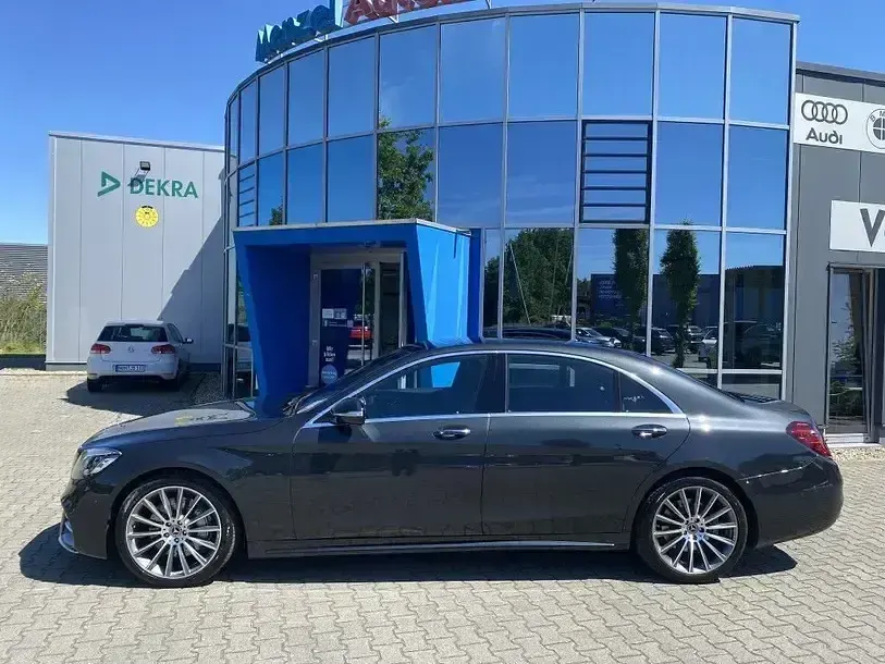 Gebraucht Mercedes S450 AMG 367 PS (269 kW) 2019 Schwarz Limousine
