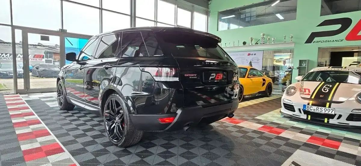 Gebraucht Land Rover Range Rover HSE Dynamic 340 PS (250 kW) 2016 Schwarz SUV