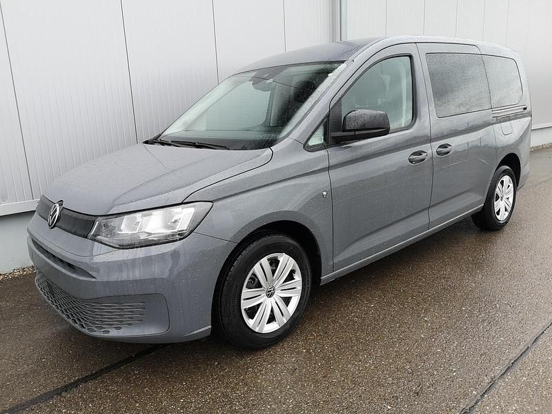 Indiumgrau metallic Neu 2024 VW Caddy Maxi Van / Kleinbus | 37.190 € (Guter Preis) - Bild 1/2