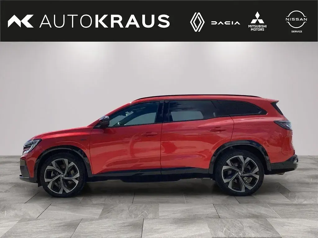 Gebraucht Renault Espace Esprit Alpine 200 PS (147 kW) 2024 Rot SUV