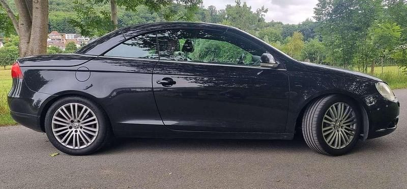 Gebraucht VW Eos 250 PS (183 kW) 2007 Schwarz Cabrio