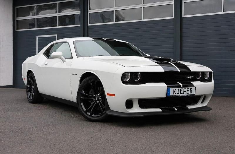Gebraucht Dodge Challenger 377 PS (277 kW) 2021 White knuckle clearcoat Coupé