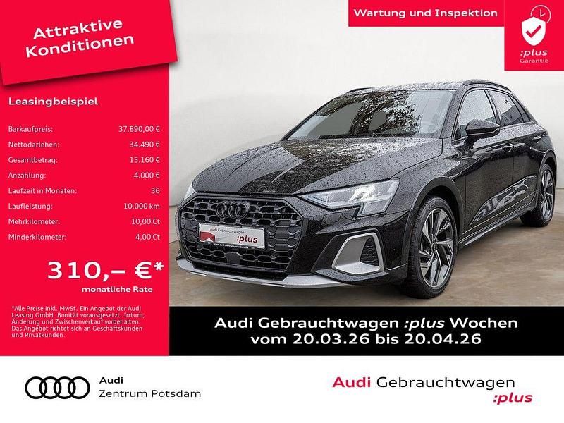 Gebraucht Audi A3 Ambiente 150 PS (110 kW) 2025 Mythosschwarz metallic Kombi