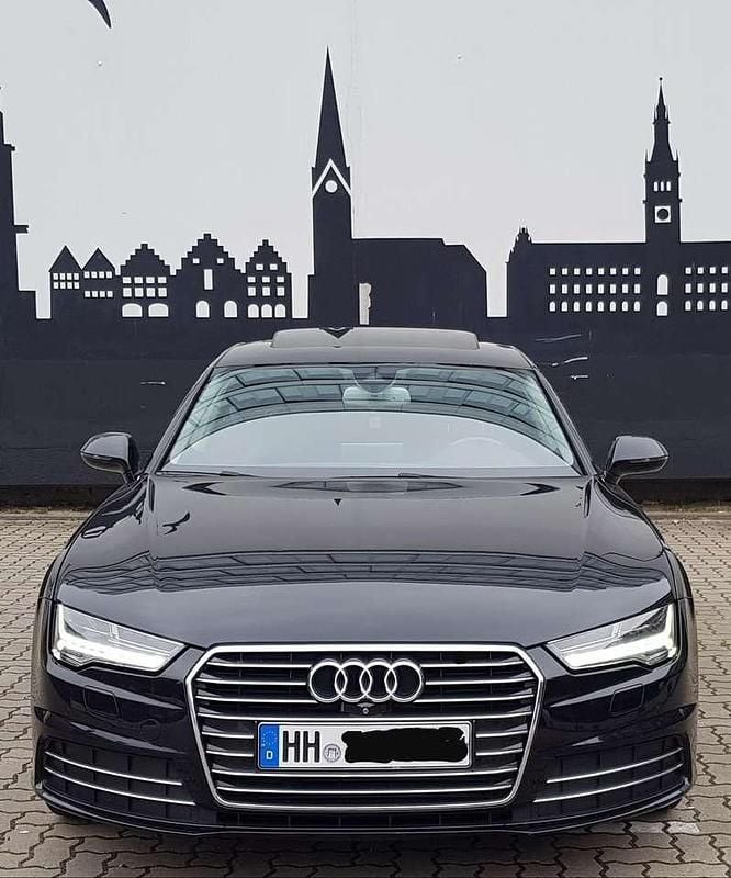 Gebraucht Audi A7 Business 320 PS (235 kW) 2015 Schwarz Coupé