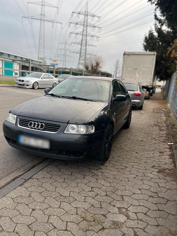 Schwarz Gebraucht 2002 Audi A3 Kleinwagen | 1.300 € (Superpreis) - Bild 1/4