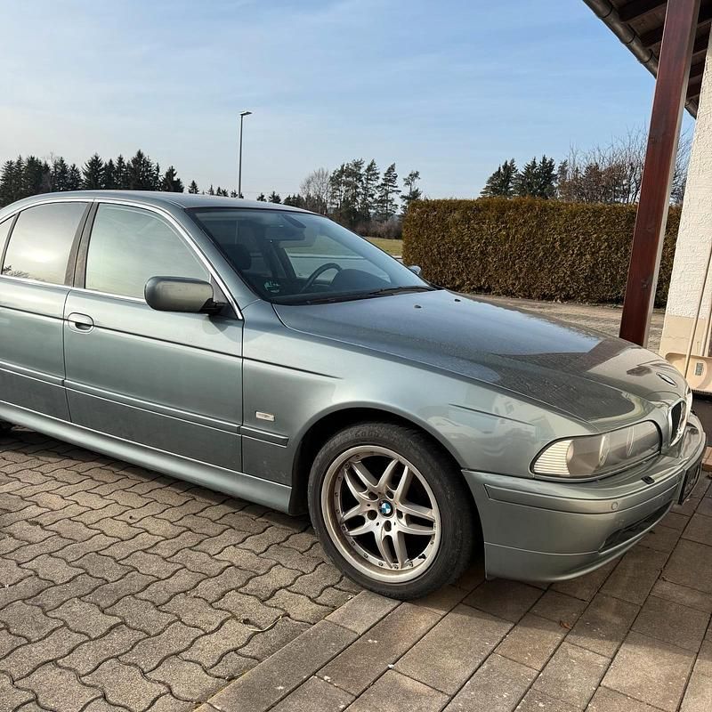 Gebraucht BMW 520 170 PS (125 kW) 2002 Grün Limousine