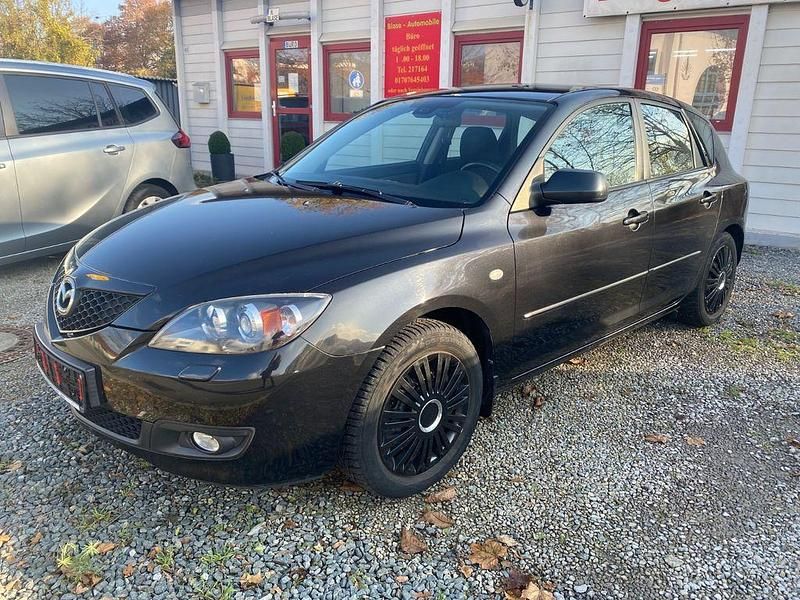 Schwarz Gebraucht 2007 Mazda 3 Limousine | 2.900 € (Fairer Preis) - Bild 1/4