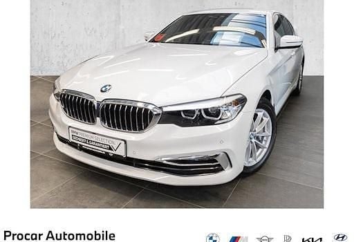 Gebraucht BMW 530 Luxury Line 265 PS (194 kW) 2019 Weiß Limousine