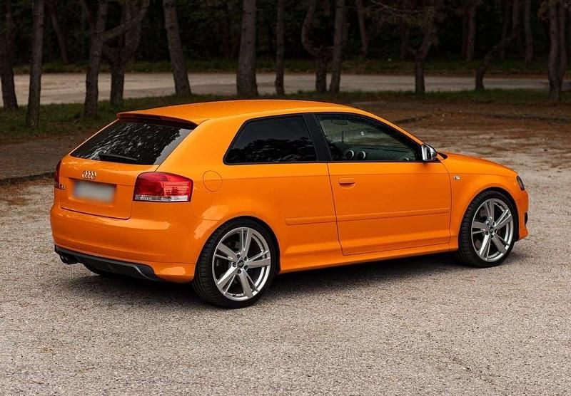 Gebraucht Audi S3 265 PS (194 kW) 2007 Orange Kleinwagen
