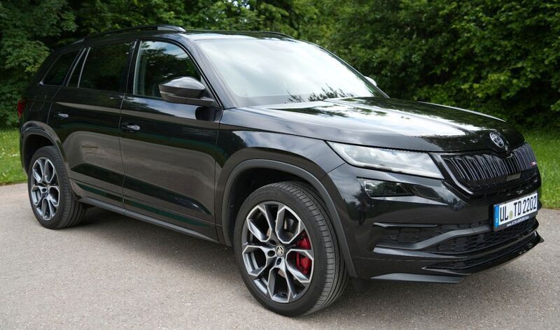 Schwarz Gebraucht 2020 Skoda Kodiaq RS SUV | 37.870 € (Fairer Preis) - Bild 1/4