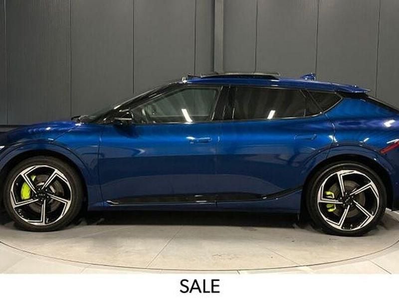 Gebraucht Kia EV6 GT 430 kW (585 PS) 2023 Yacht blue metallic SUV