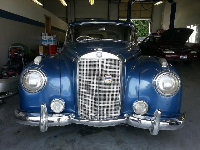 Gebraucht Mercedes 300 1956 Blau Limousine
