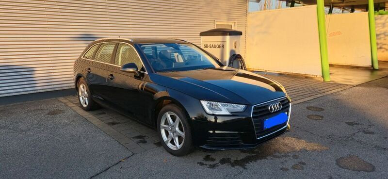 Schwarz Gebraucht 2016 Audi A4 Kombi | 17.000 € (Guter Preis) - Bild 1/4