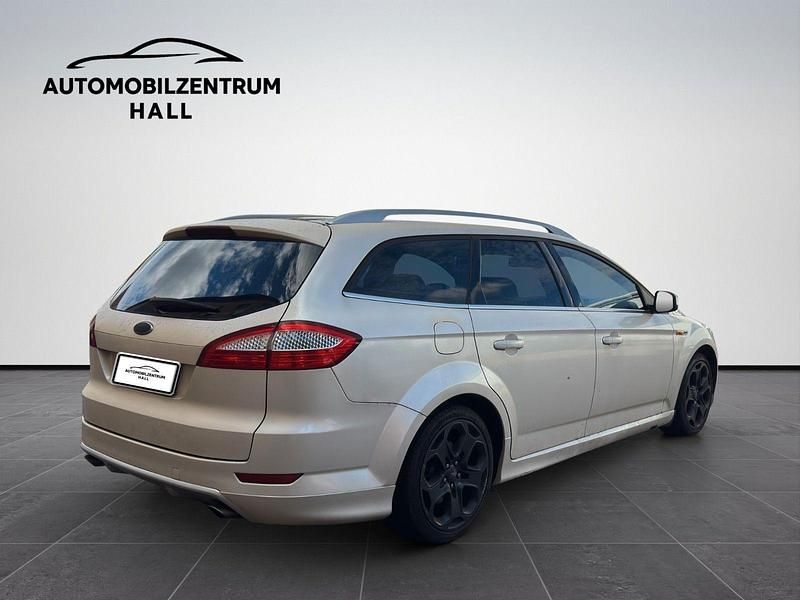 Gebraucht Ford Mondeo Titanium 175 PS (128 kW) 2009 Schwarz (folie perlmutt weiß) Kombi