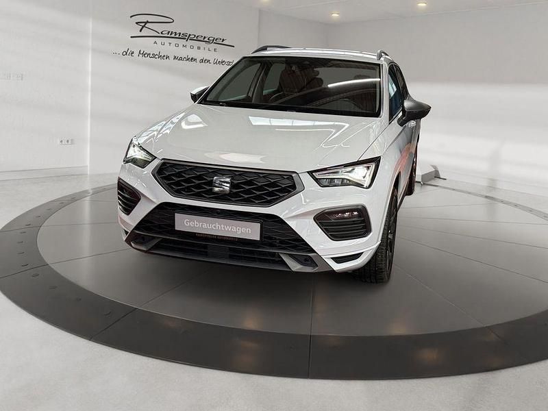 Gebraucht Seat Ateca 4Drive 190 PS (139 kW) 2021 Weiß (nevada weiß) SUV