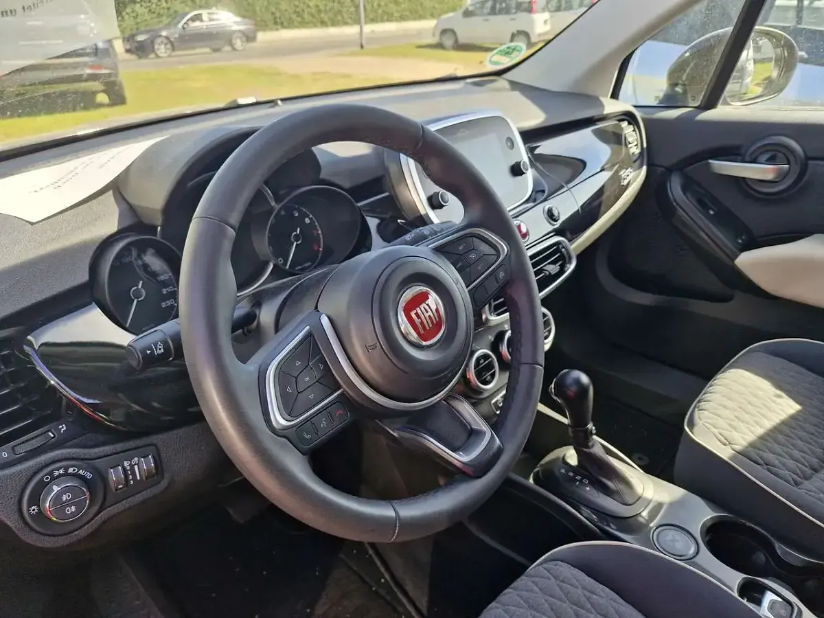 Gebraucht Fiat 500X Cross 150 PS (110 kW) 2020 Cinema schwarz SUV
