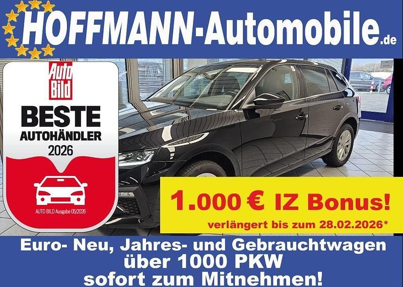 Blackmagicperleff. Gebraucht 2024 Skoda Scala Selection Kleinwagen | 23.350 € (Fairer Preis) - Bild 1/4