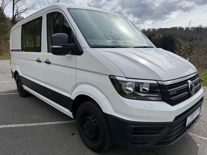 Second-hand VW Crafter 140 CP (102 kW) 2019 Alb Van