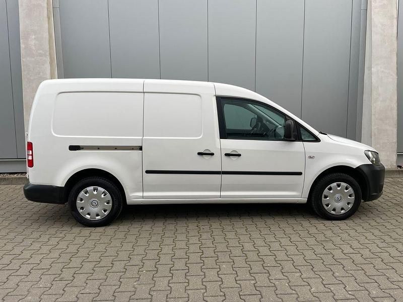 Gebraucht VW Caddy Maxi 102 PS (75 kW) 2012 Weiß Van / Kleinbus