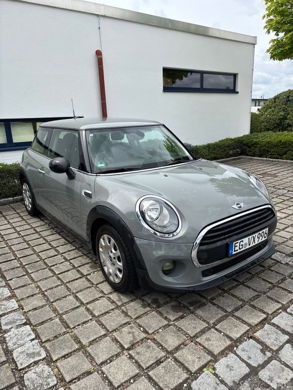 Grau Gebraucht 2016 Mini One D Kleinwagen | 7.000 € (Guter Preis) - Bild 1/4
