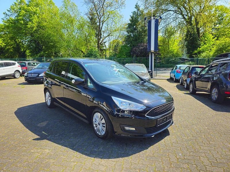 Gebraucht Ford Grand C-Max Business Edition 125 PS (91 kW) 2016 Schwarz Van / Kleinbus