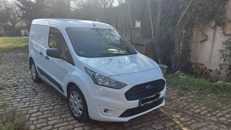 Gebraucht Ford Transit Connect Trend 75 PS (55 kW) 2022 Weiß Van / Kleinbus