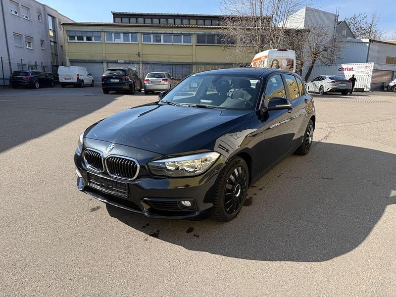 Gebraucht BMW 118 Advantage 136 PS (100 kW) 2015 Schwarz Kleinwagen