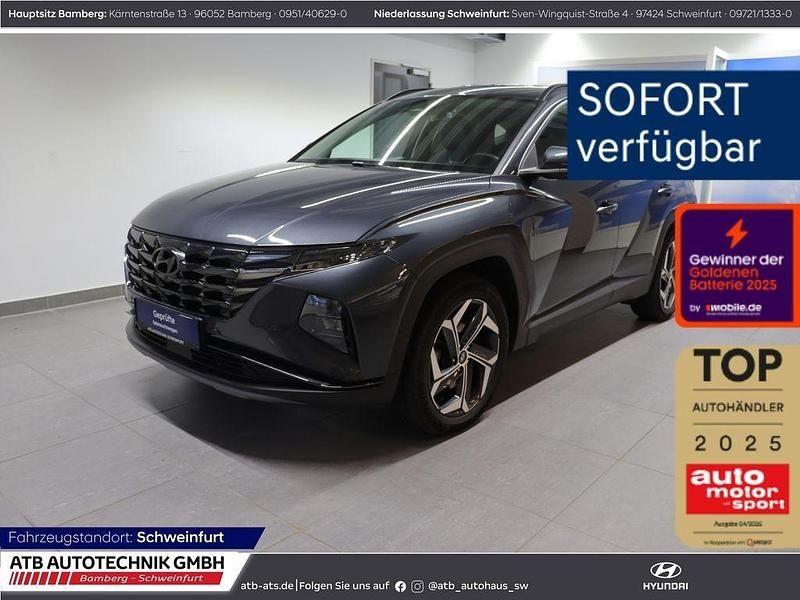 Grau Gebraucht 2022 Hyundai Tucson Prime SUV | 27.940 € (Fairer Preis) - Bild 1/4