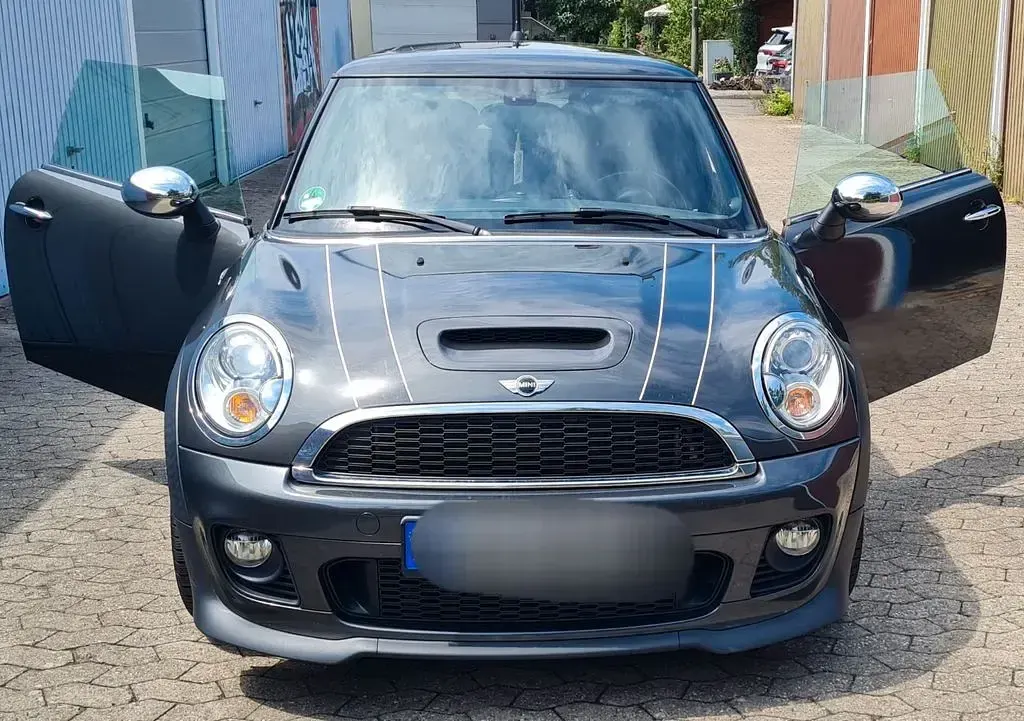 Gebraucht Mini Cooper SD 143 PS (105 kW) 2013 Grau Kleinwagen