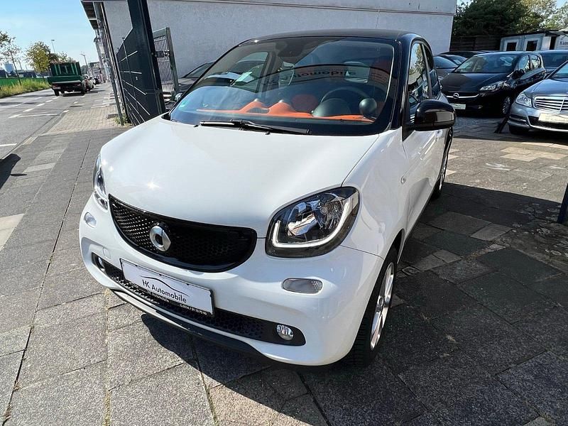 Schwarz Gebraucht 2014 Smart ForFour Passion Kleinwagen | 7.999 € (Fairer Preis) - Bild 1/4