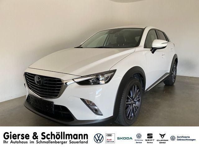 Purweiss Gebraucht 2017 Mazda CX-3 Sports-Line SUV | 15.200 € (Guter Preis) - Bild 1/4