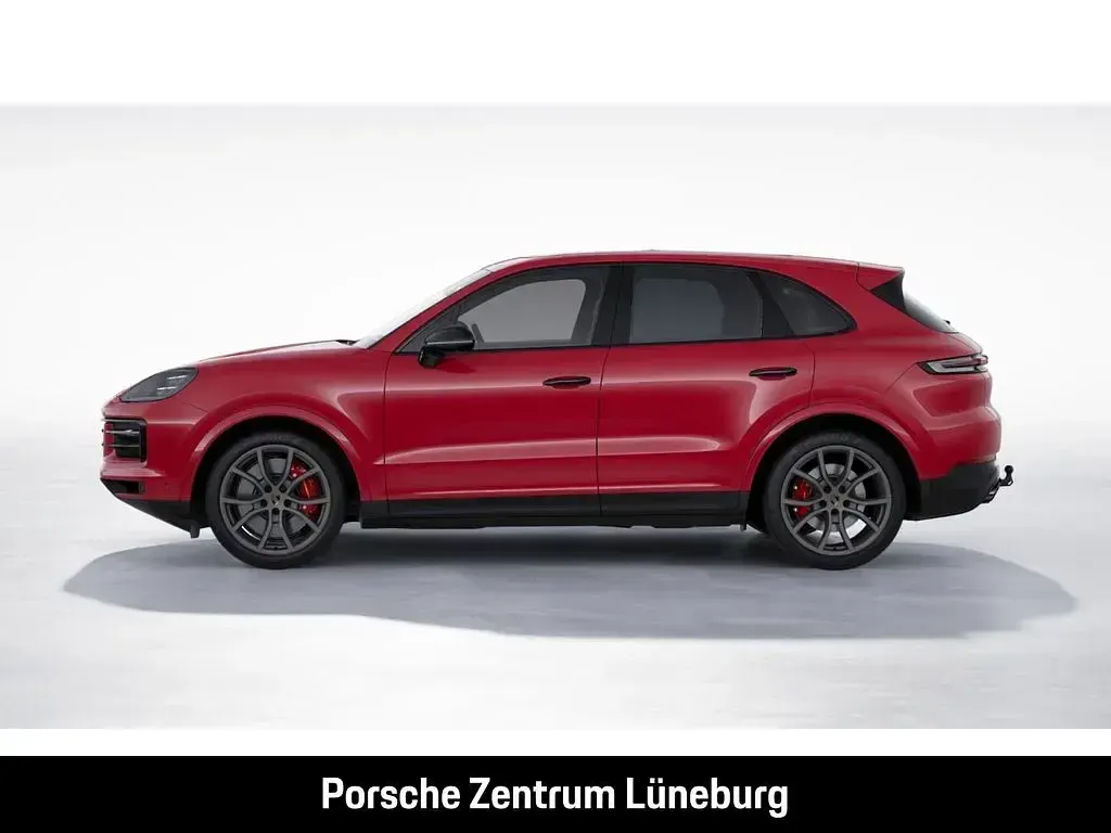 Gebraucht Porsche Cayenne S 475 PS (349 kW) 2023 Karminrot SUV